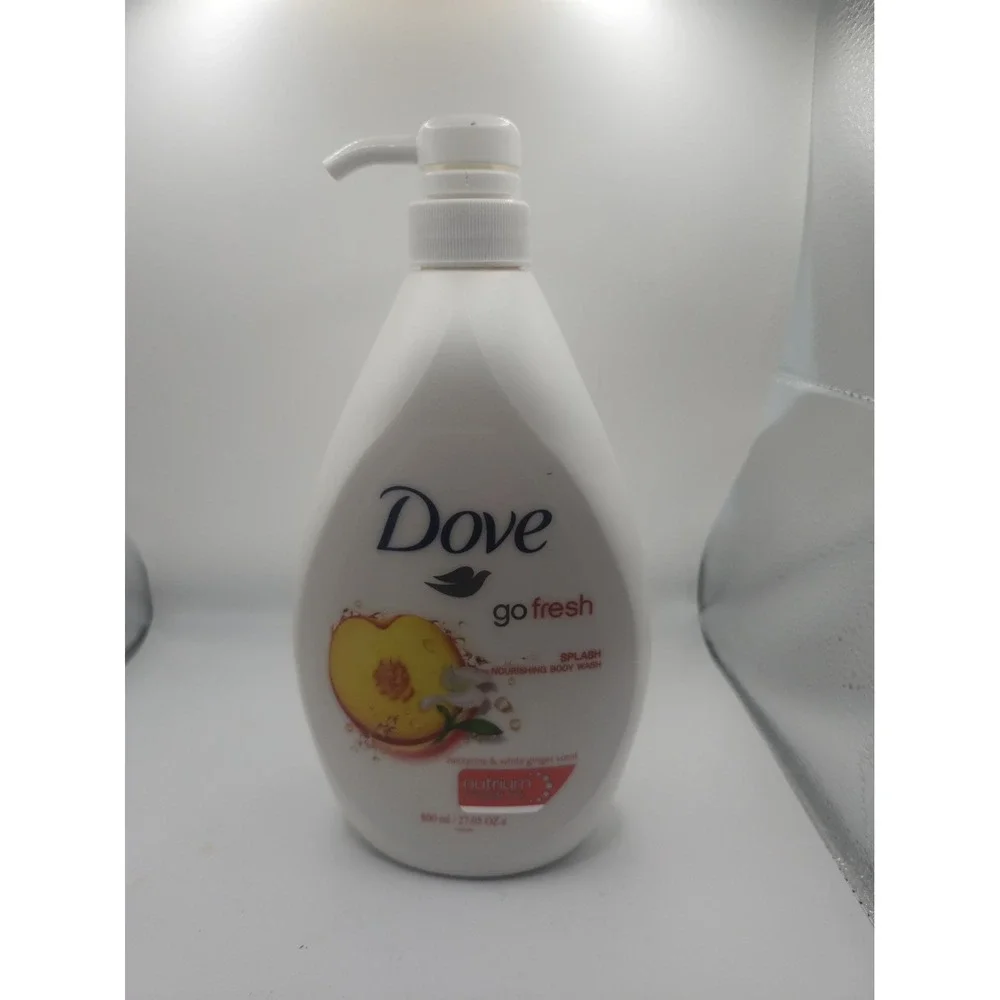 Dove GO FRESH Nectarine & White Ginger Body Wash 27 Oz